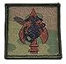USMC Marine Special Operations Command MARSOC 2x2 Military Patch / Morale Patch - Multicam with Spice thread