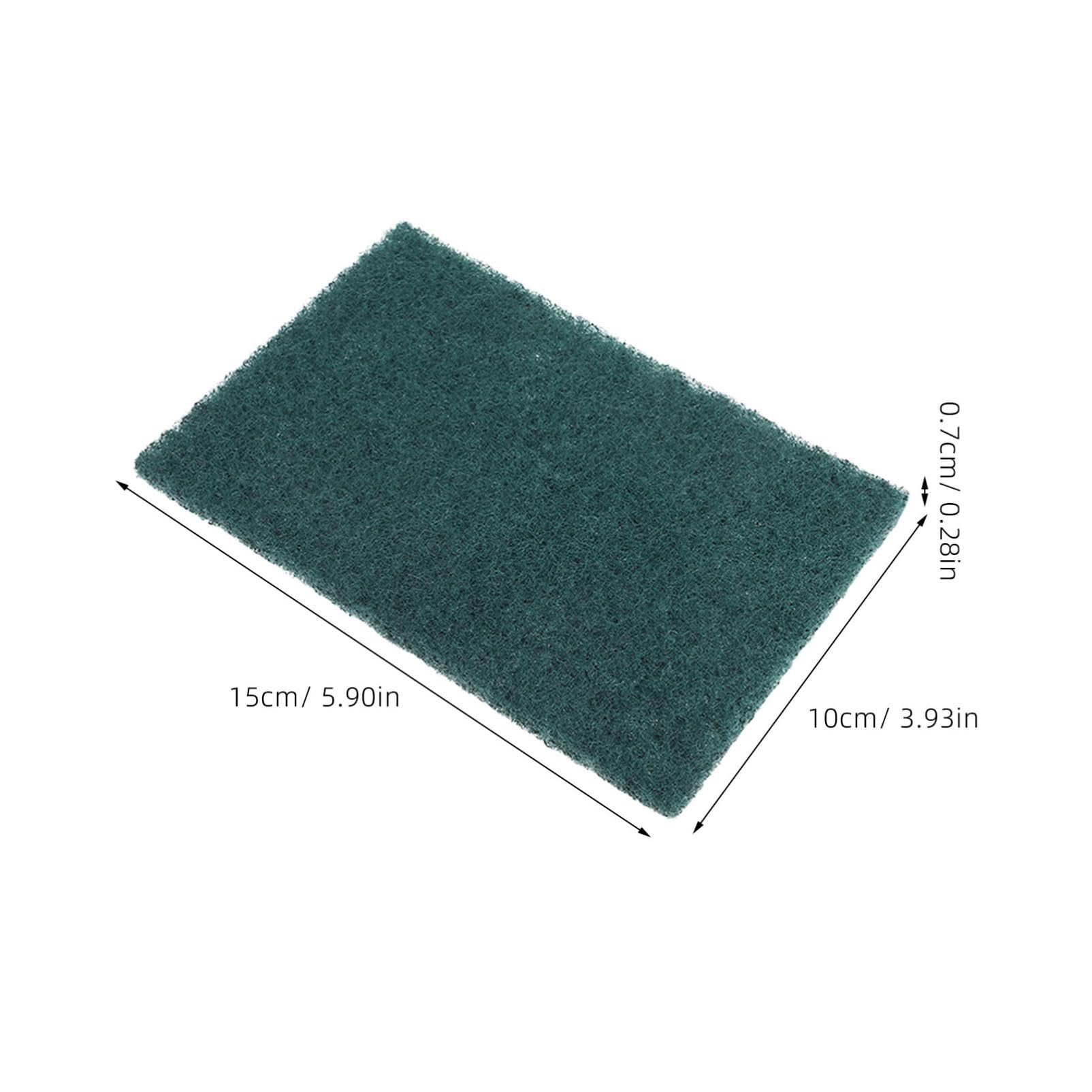 BESTYASH Reusable Cleaning Pads Dishwashing Brush Set Nonscratch Scouring Pads for Kitchen Appliances