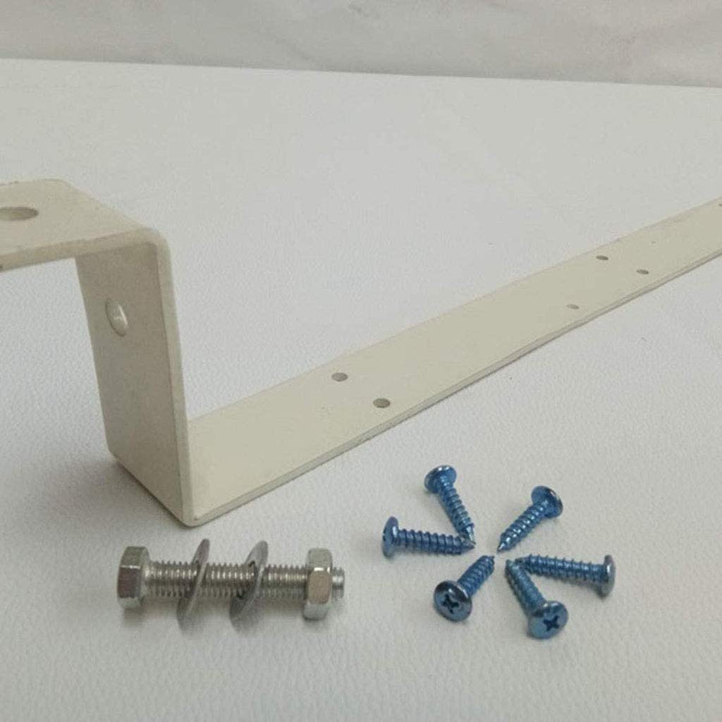 Składana barierka do łóżka dla dorosłych, ochrona boczna dla osób starszych, antypoślizgowy metalowy drążek bezpieczeństwa typu szpitalnego, 95 x 35 cm