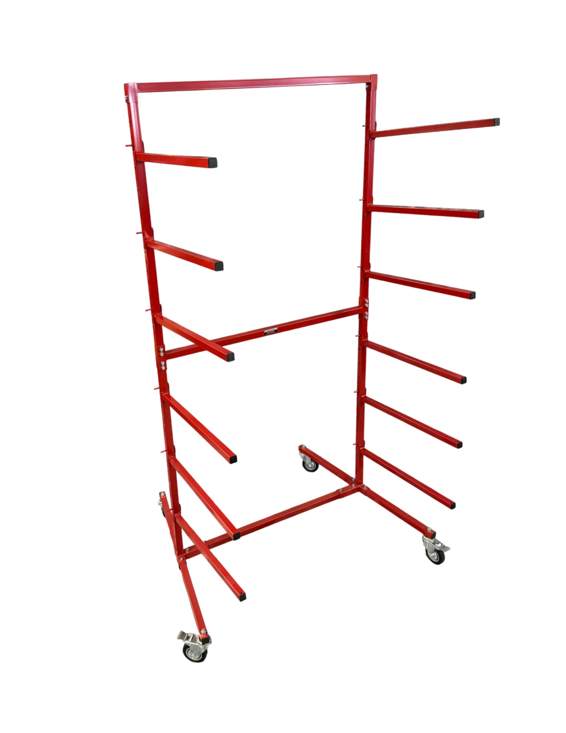 Mobile Bumper Storage Rack