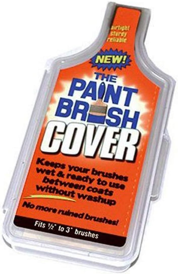 THE PAINT BRUSH COVER - As Seen on ABC's Shark Tank!
