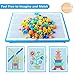 Colmanda Mosaicos Juego Educativo, 296Pcs Tablero de Mosaicos Infantiles, Puzzle 3D Tablero...