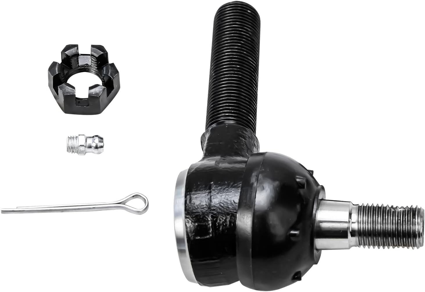 Detroit Axle - Front 2pc Tie Rods for 1986-1995 4Runner Pickup, 1993-1998 Toyota T100, 2 Outer Tie Rod End Links Replacement
