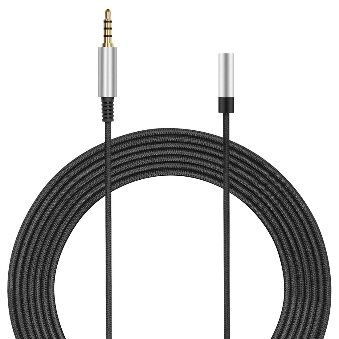GEEKRIA QuickFit Premium Headphone Extension Cable for Tablet, Laptop