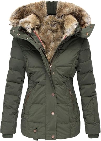 fleece lined parka womens uk