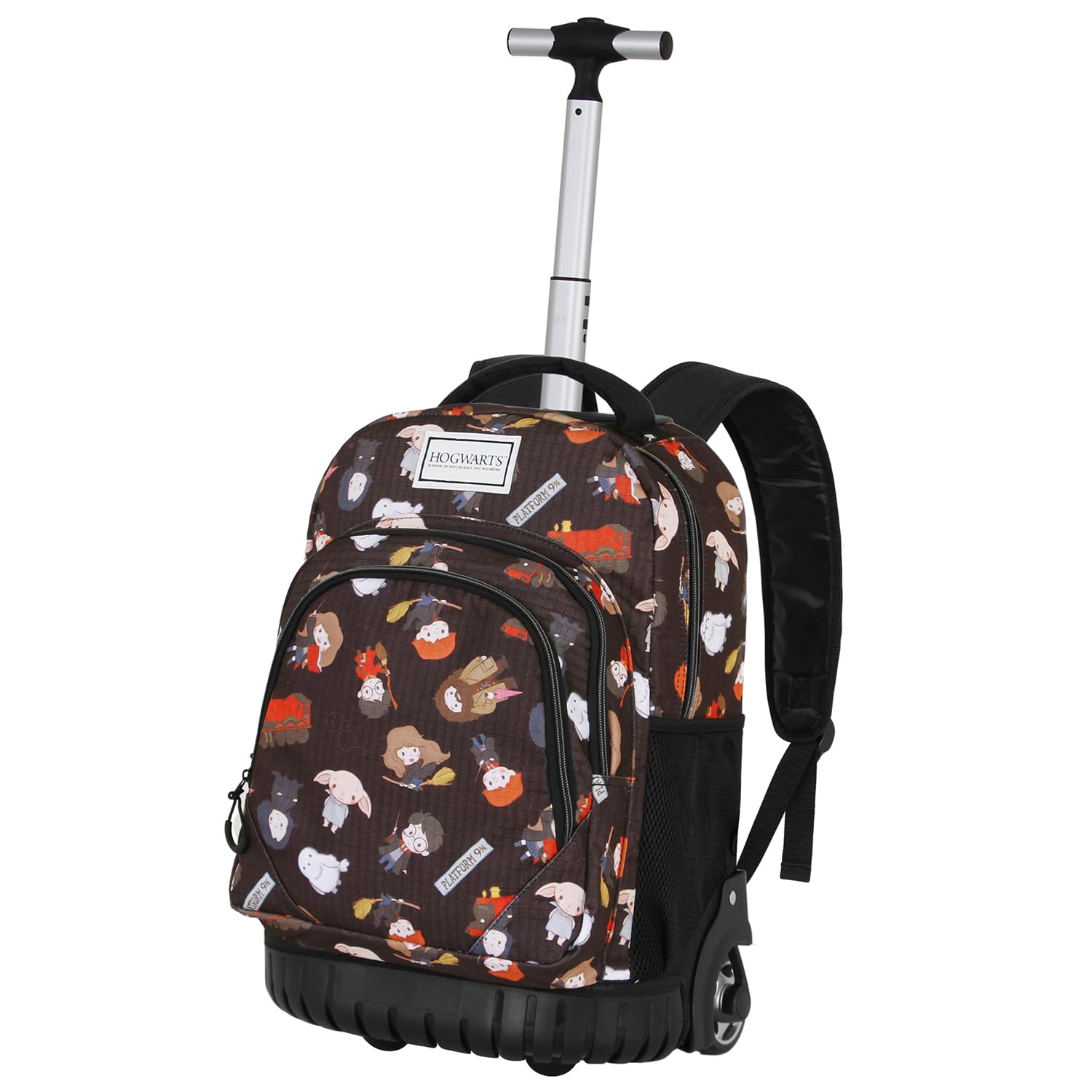Harry Potter Trolley GTS FAN, 32 x 47 cm, Capacidad 39 L, Negro Cute
