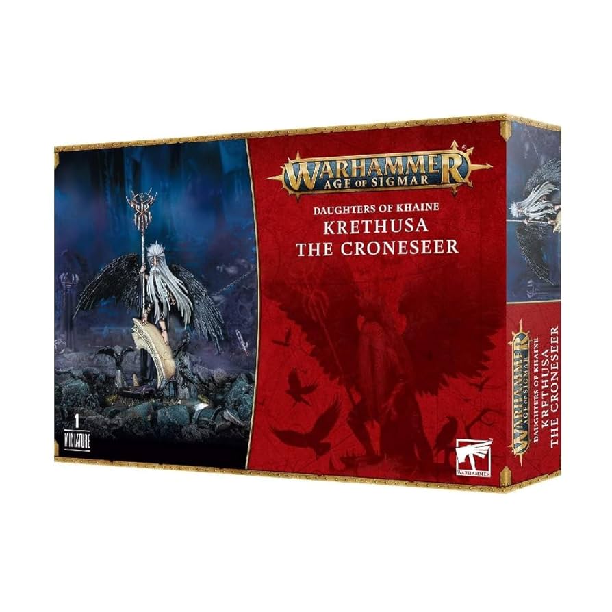 Amazon.com: Warhammer Age of Sigmar - Daughters of KHAINE