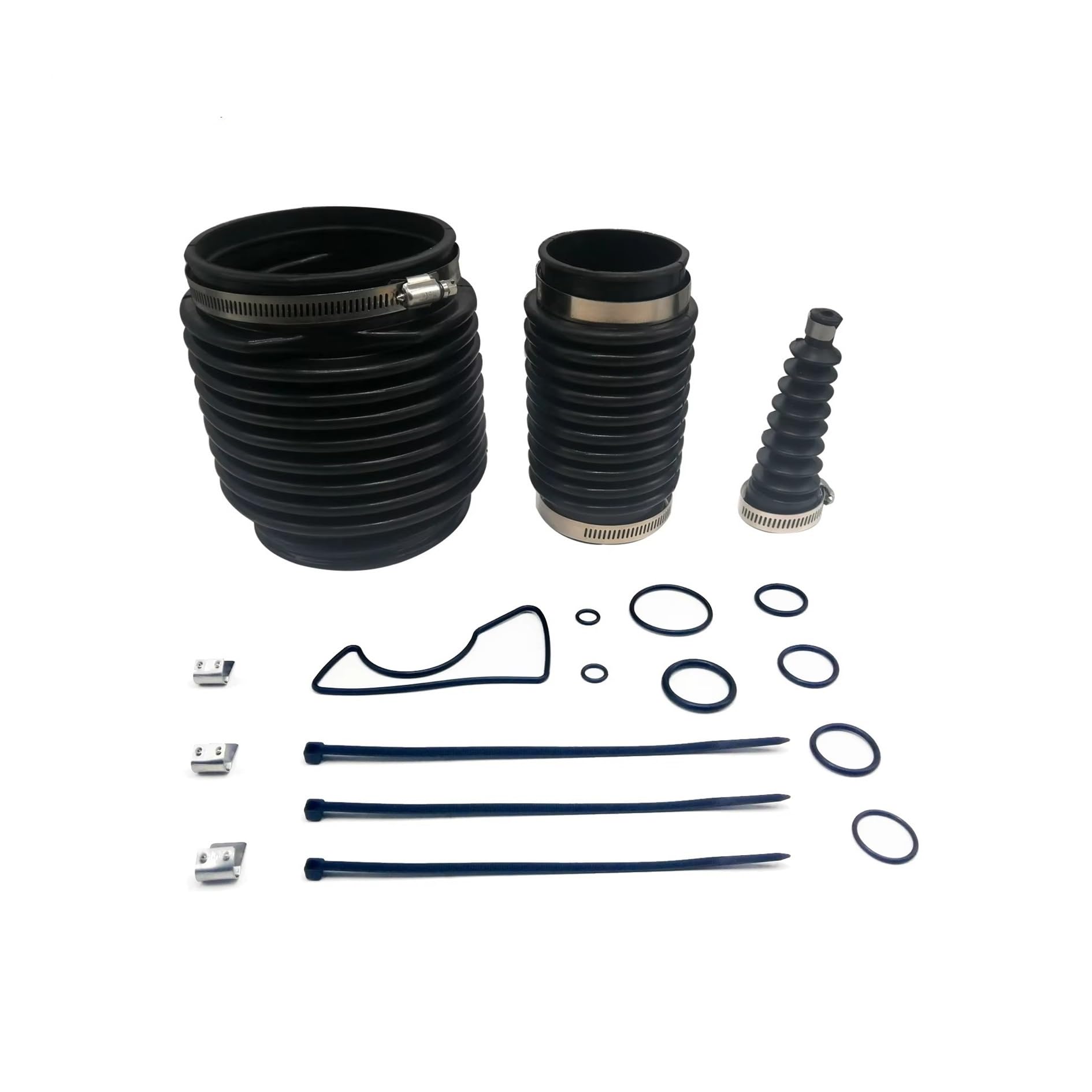 Kit de soufflets de tableau arrière haute résistance compatible 16755 et 86840A05