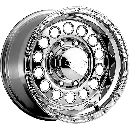 Raceline Rockcrusher 887 Polished Wheels