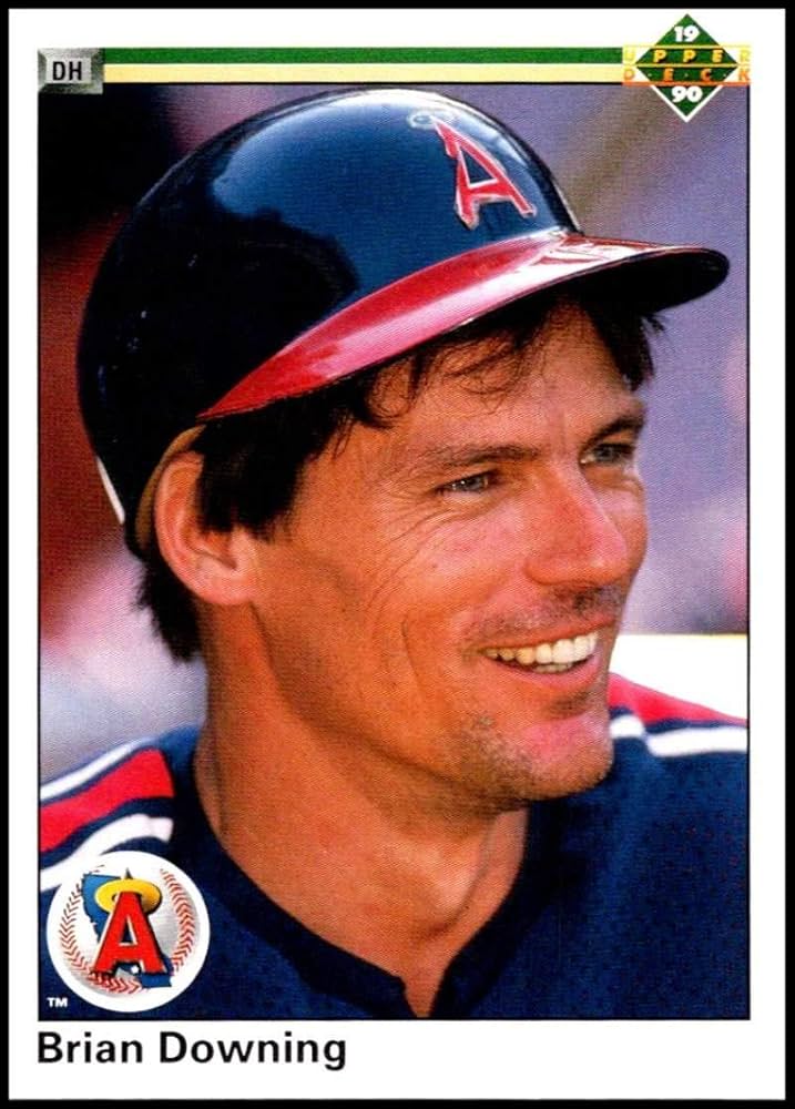 Amazon.com: Baseball MLB 1990 Upper Deck #146 Brian Downing