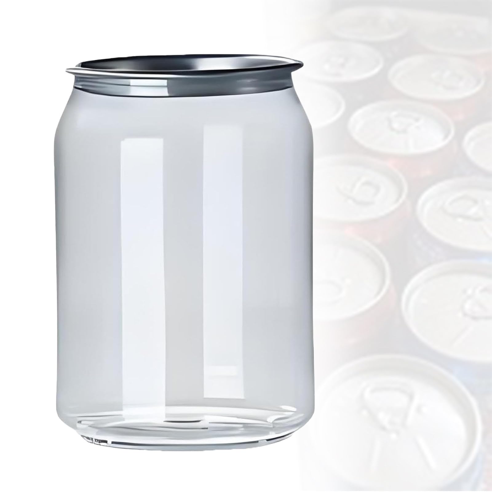 YNIYUJKL Plastic Juice Bottles - Clear Beverage Containers For Juice, Smoothies, Tea, Coffee - Compatible With Automatic Cup Sealer - 900Ml,330ml