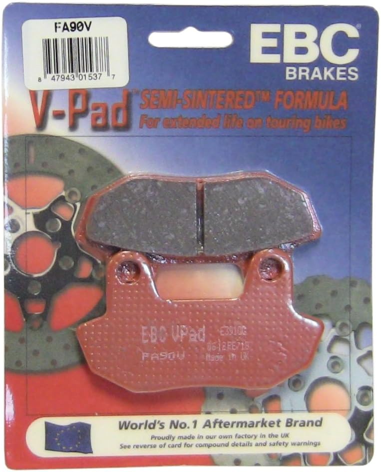 EBC Brakes FA90V Semi Sintered Disc Brake Pad