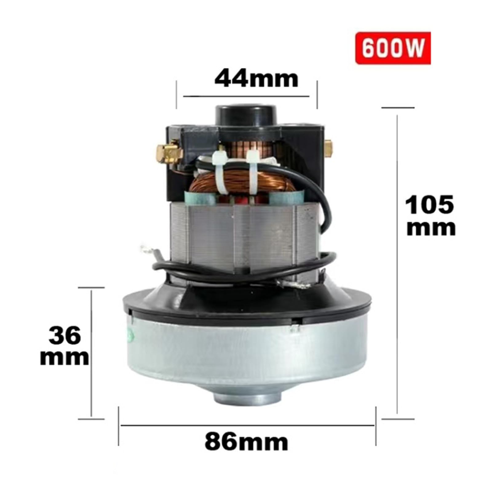SC861A 400W/600W Staubsauger Motor Handheld Schubstange Dual-Use-Zubehör Durchmesser 86mm Sa2801 for Haushaltsreinigungsgeräte(400W)