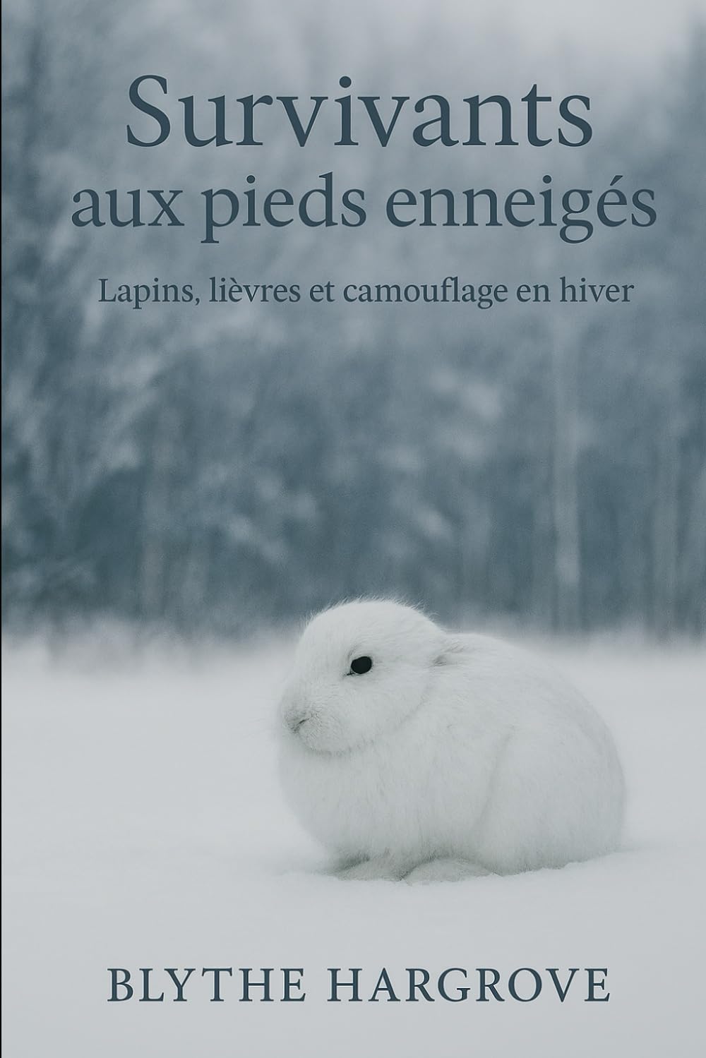 Survivants aux pieds enneigés : Lapins, lièvres et camouflage en hiver: Écologie, comportement et survie en environnement hivernal