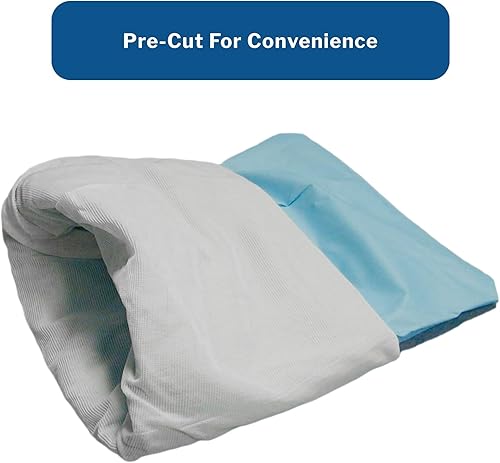 Miniatura 5 de McKesson Surgical Stockinette - Forro de punto estéril con tubo impermeable, precortado, no adhesivo, cortina tubular, 48 x 9 pulgadas, 1 unidad