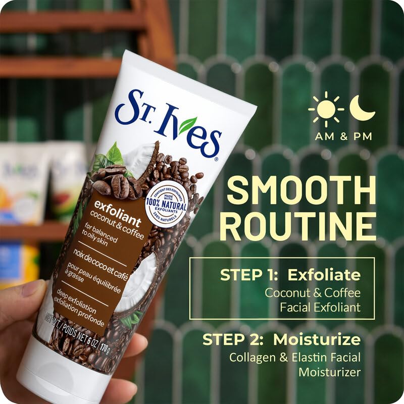 St. Ives Energizing Coconut & Coffee Scrub