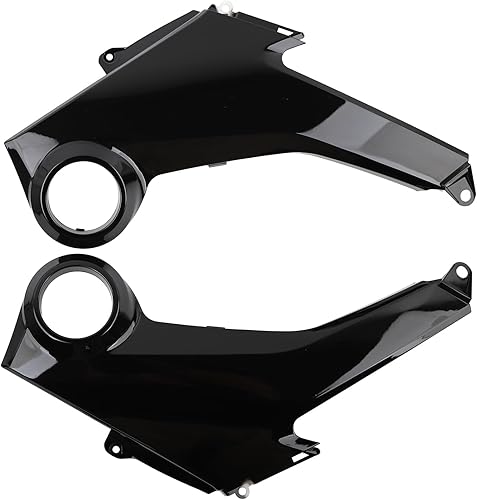 Miniatura 37 de Mokuo Luz de cabeza de fibra de carbono para motocicleta, panel lateral, soporte de señal de giro, apto para Honda Grom Msx 125 SF 2013-2016