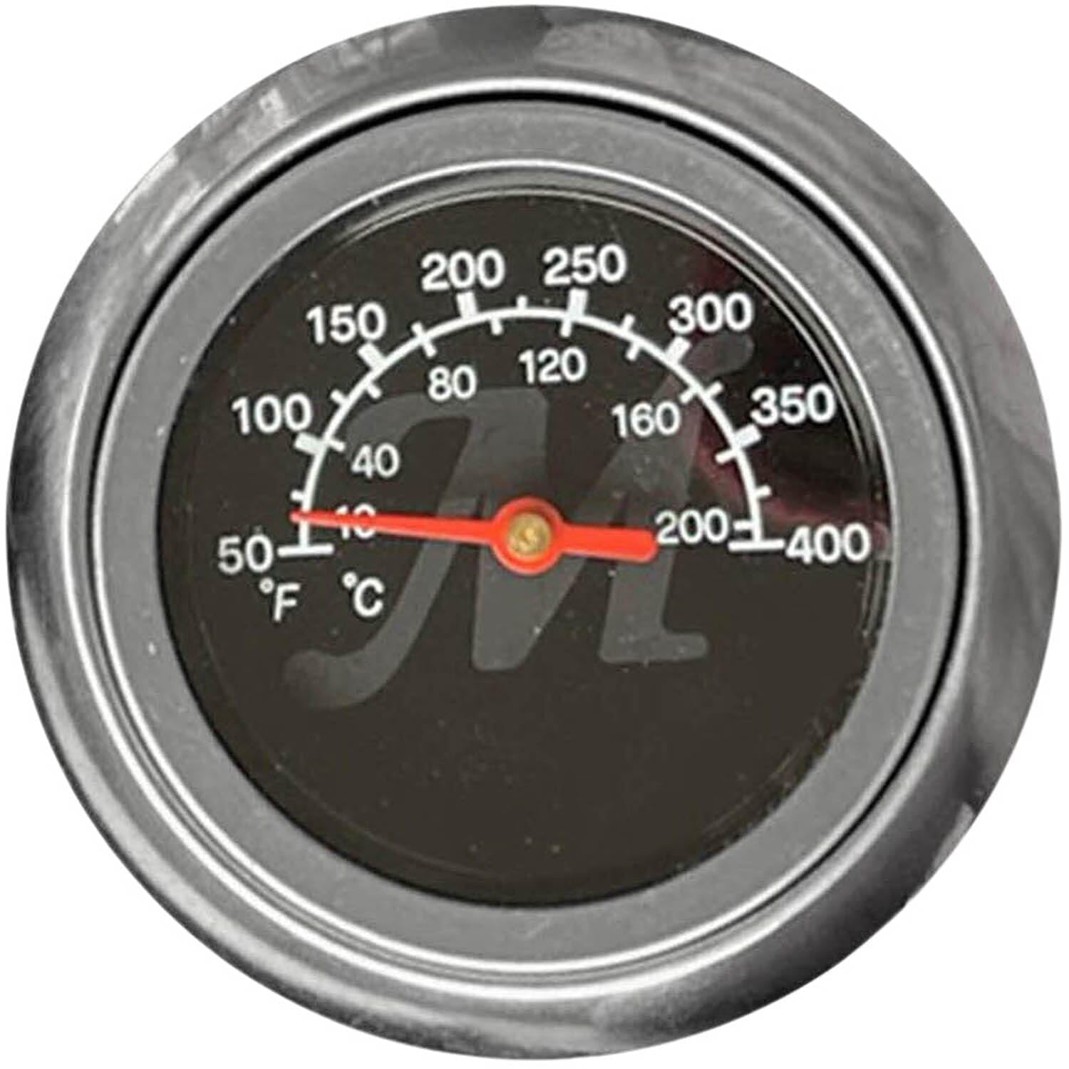 Grill Parts For Less, Compatible to Masterbuilt Temperature Gauge Thermometer: 9907090034
