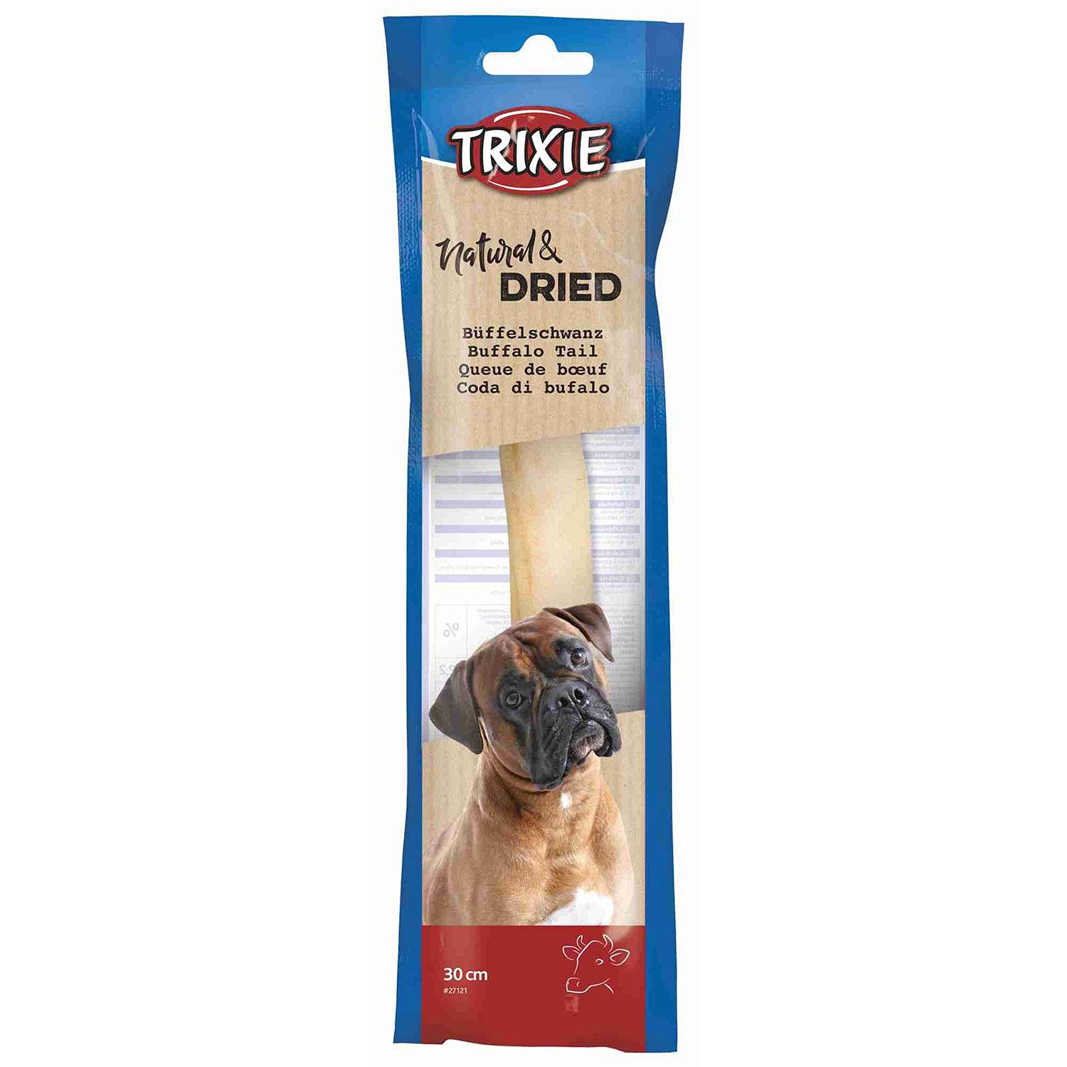 Buffalo Tail Dental Dog Treats 30cm
