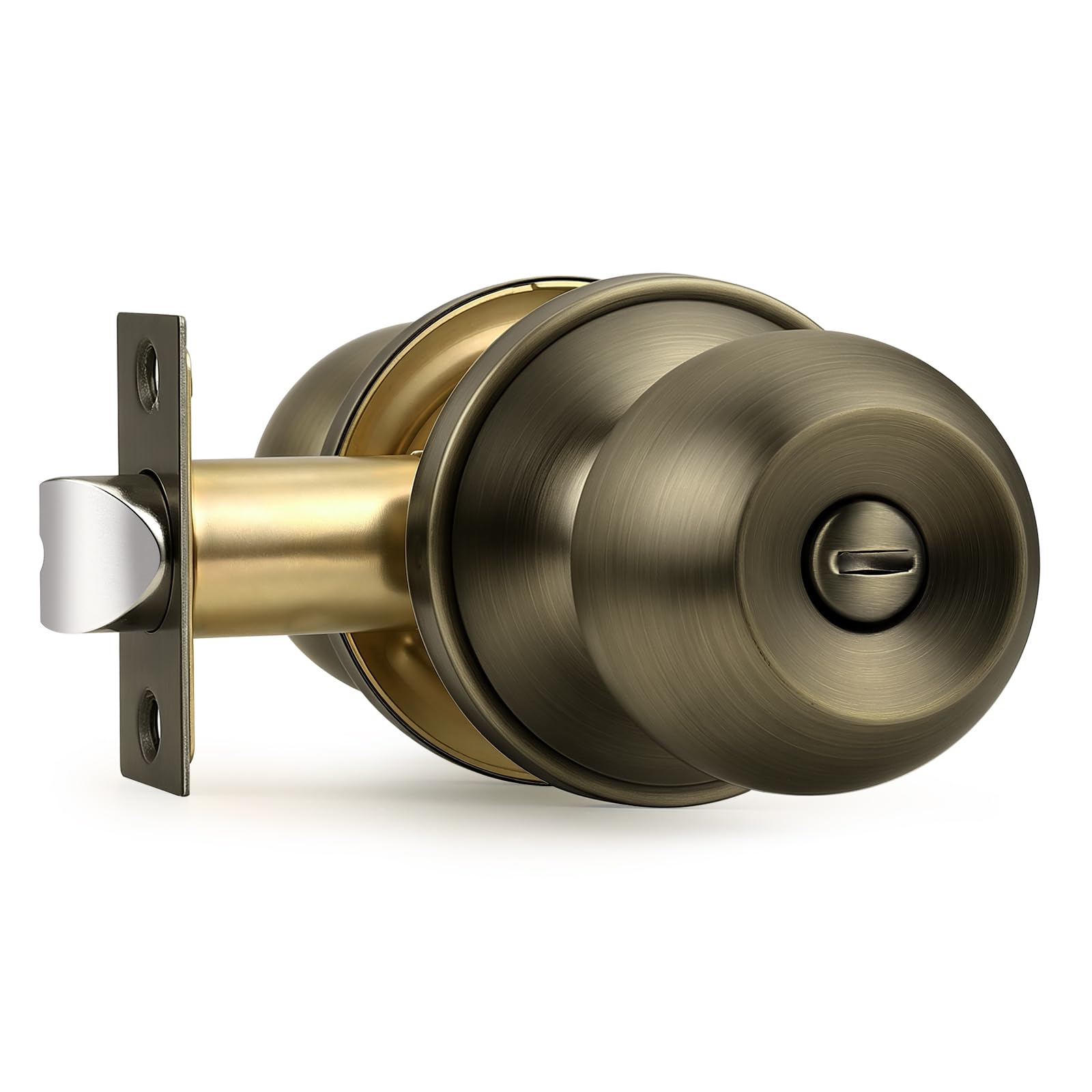 Probrico Stainless Steel Door Knobs - Keyless Locks -21