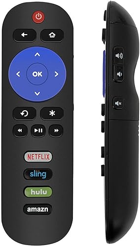 Nuevo control remoto de repuesto para TCL Roku TV/JVC Roku/Magnavox Roku/Sanyo Roku/Hisense Roku/Philips Roku/Westinghouse Roku/LG Roku/Element