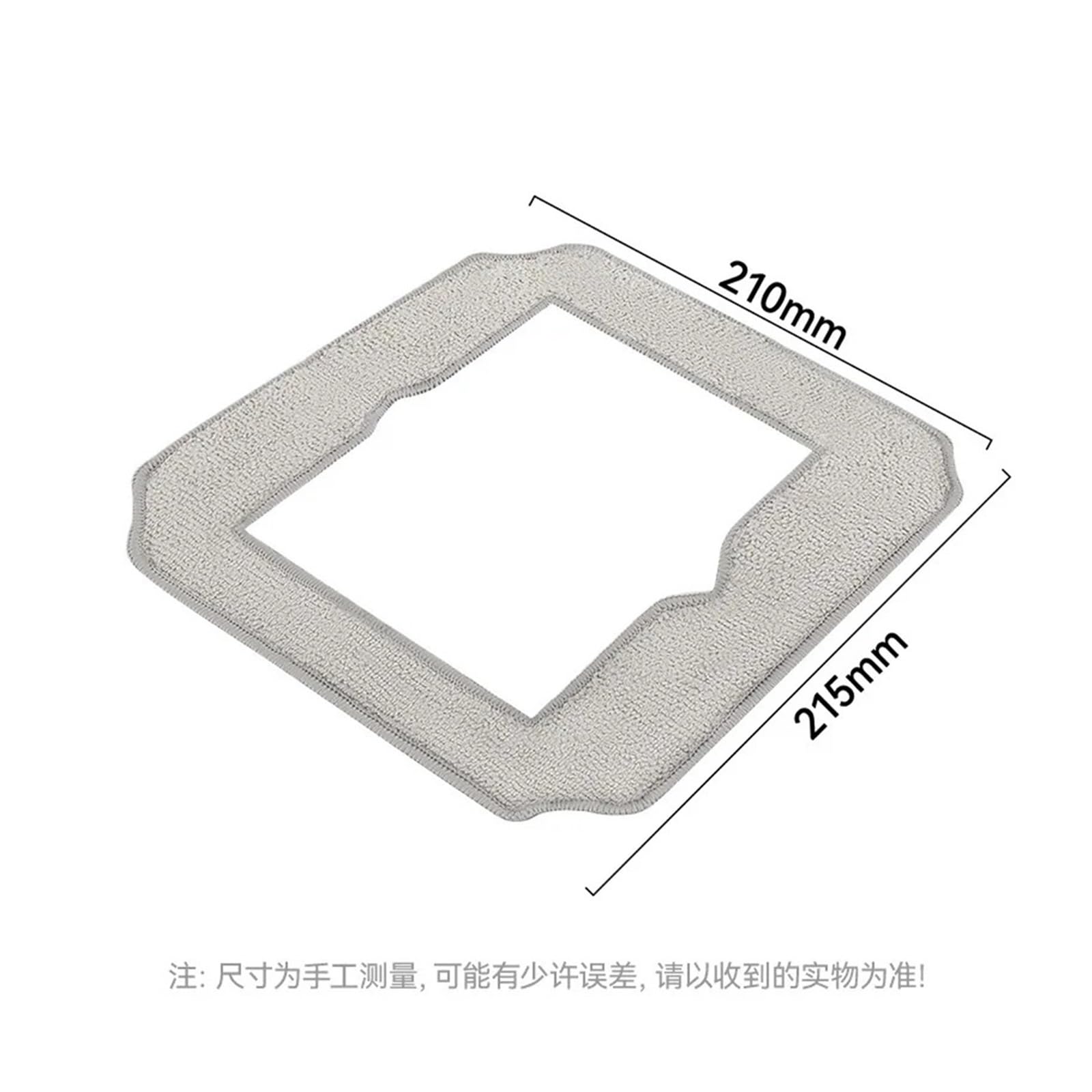 Panno for Lavavetri Robot, Compatibile Con ECOVACS, Accessori Di Ricambio for Lavavetri Automatizzato Winbot Mini W-CC02-0012 | 30PCS