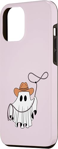 Miniatura 2 de Funda minimalista para iPhone 13 Pro Max Cowgirl Country Ghost de Halloween