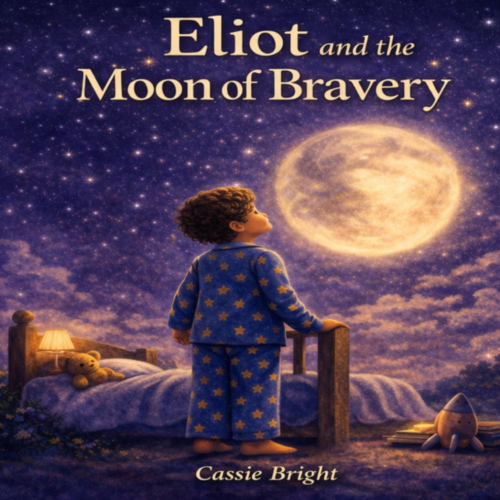 Eliot and the Moon of Bravery: A gentle bedtime adventure about fear, night noises, and discovering courage. (A Gentle Heart Stories)