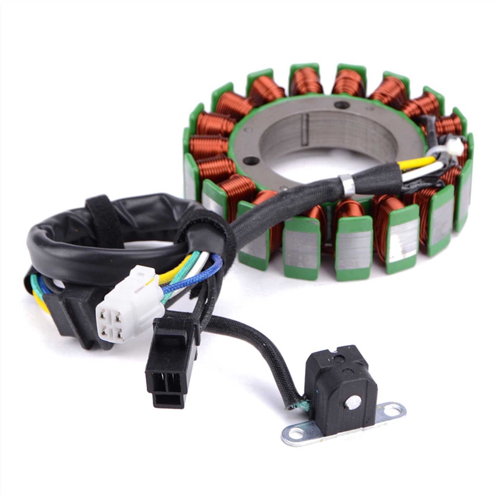 Bobina statore generatore magnete LTA500 LTA 500 Vinson 4WD 2002 2003 2004 2005 2006 2007 32101-09F40 32101-09F30 Bobina di accensione