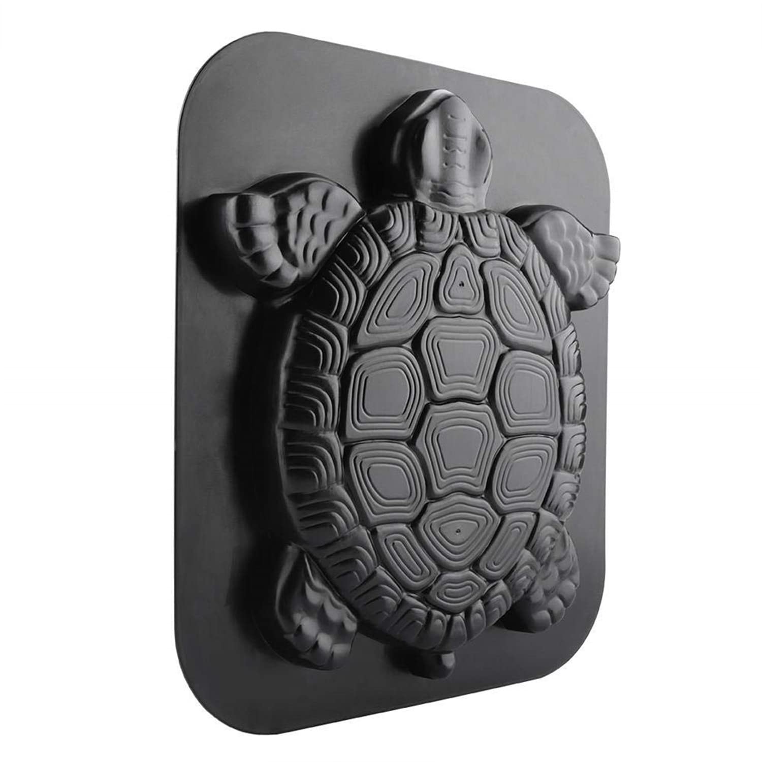 TOPINCN Motif Tortue réutilisable moisissures Pavage Trottoir Trottoir Moule en Pierre Jardin Rues Balcons Villas Aménagement paysager Pelouse Sentier Pavé Promenade