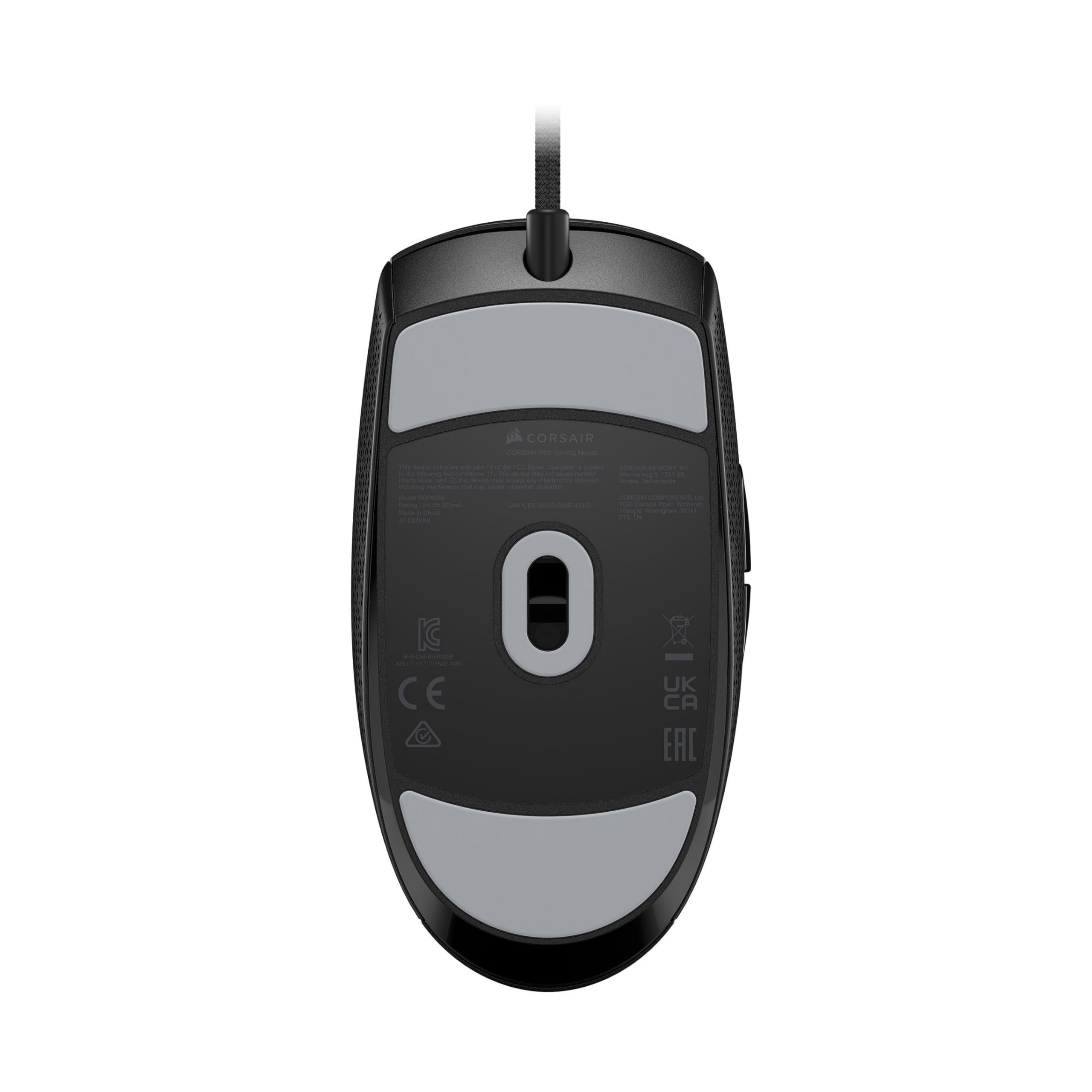 Amazon.com: Corsair M55 Wired Lightweight FPS Gaming Mouse