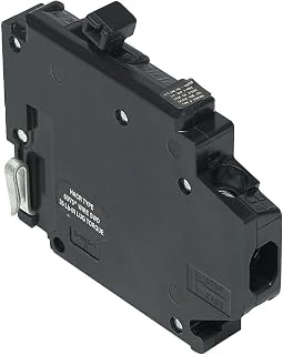 UBITBA115L-New Challenger MH115-L Type A Replacement. One Pole 15 Amp Left Clip Circuit Breaker Manufactured by Connecticut Electric.