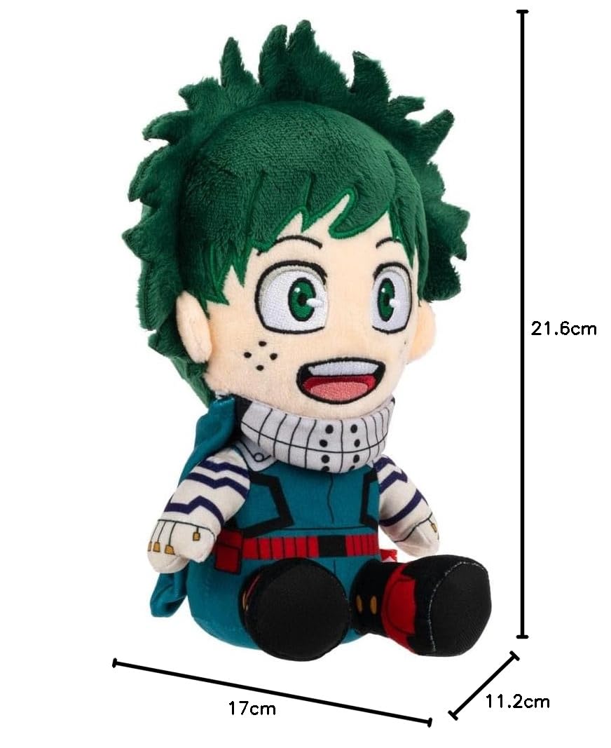 Amazon.co.jp: トータルアニメ 緑谷出久 20cm ウルトラソフト
