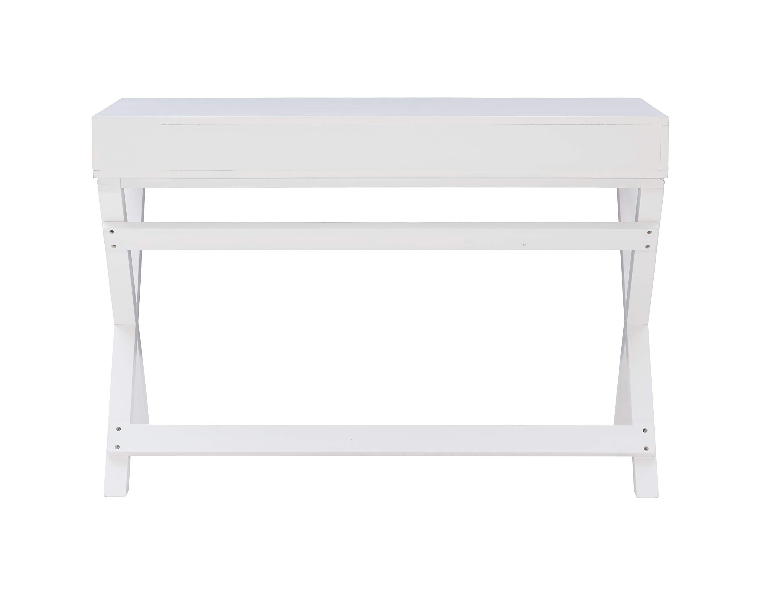 Linon Desk, White