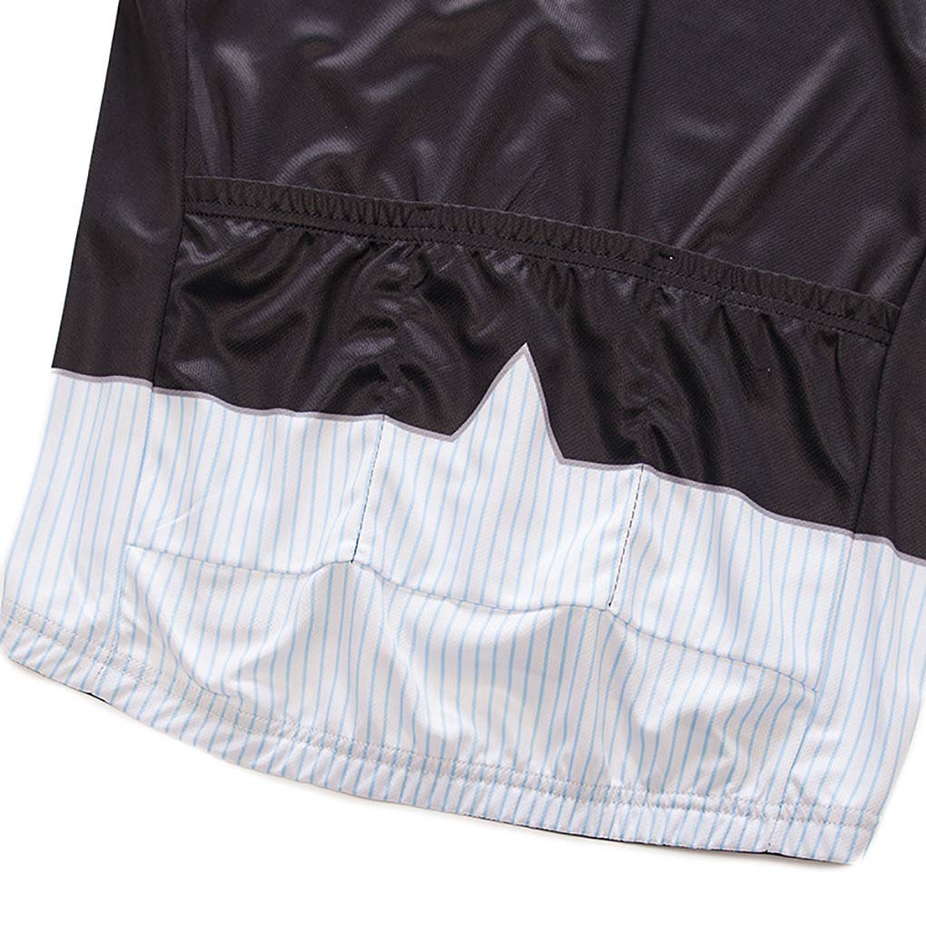 Moxilyn Maillots de cyclisme pour hommes,T-shirt court,Maillots de Cyclisme Skinsuit,Vêtements de Cyclisme,Chemise VTT/VTT,Respirant et Absorbant De Sueur,Séchage Rapide