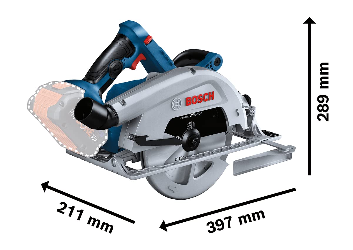 Amazon | Bosch Professional(ボッシュ) 18V コードレス丸ノコ GKS18V Amazon | Bosch Professional(ボッシュ) 18V コードレス丸ノコ GKS18V