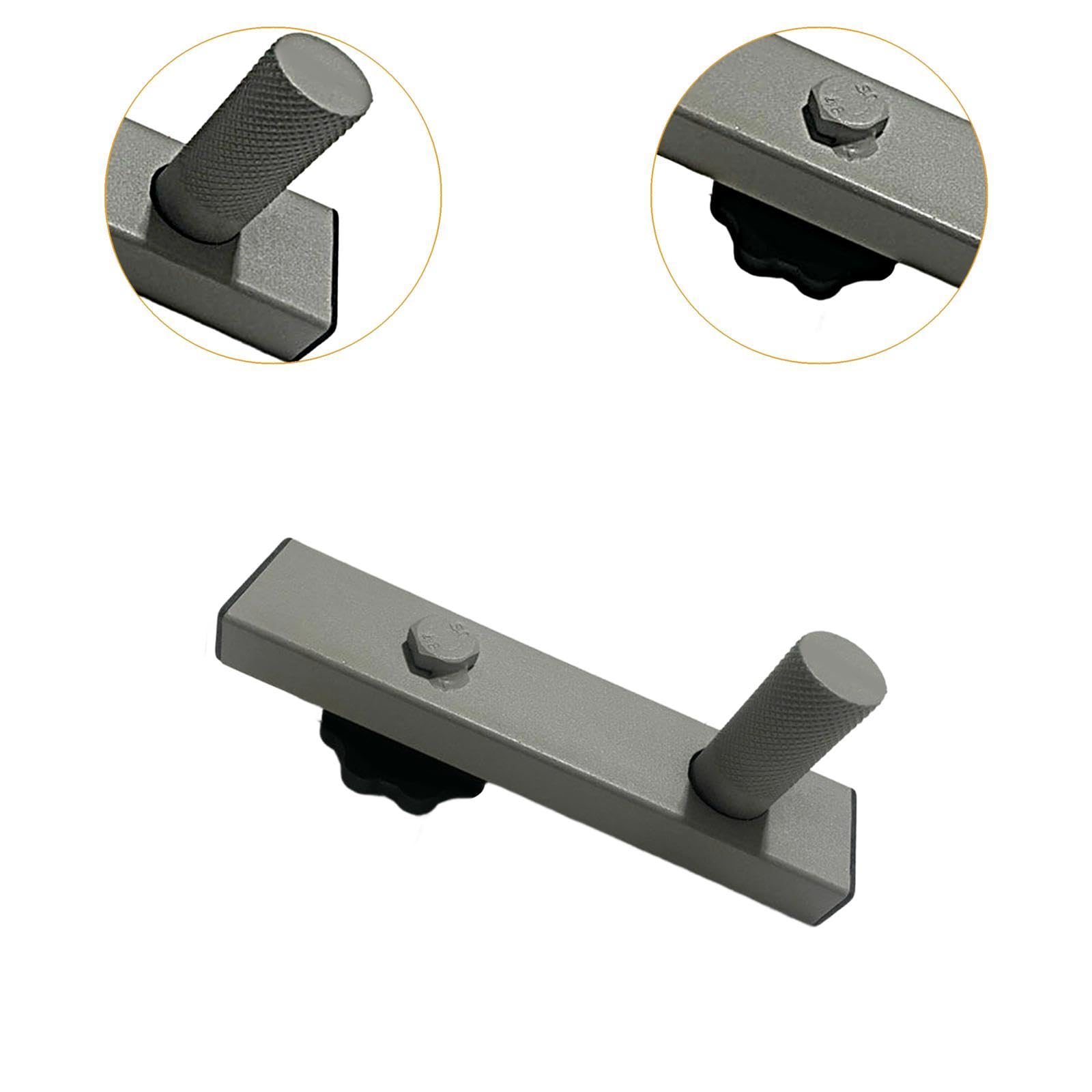 Oshhni Bloque Deslizante para Asiento de Bicicleta de, Gris, Accesorio preciso, repuestos, Deslizador Profesional para sillín de Bicicleta de