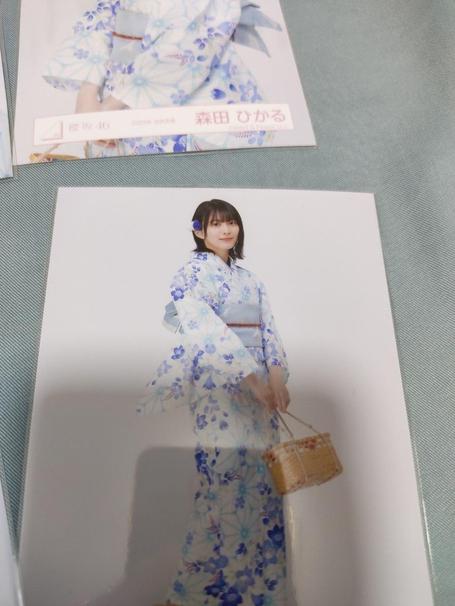 Amazon.co.jp: 森田ひかる 櫻坂 欅坂 浴衣 コンプ 2022 浴衣衣装 森田