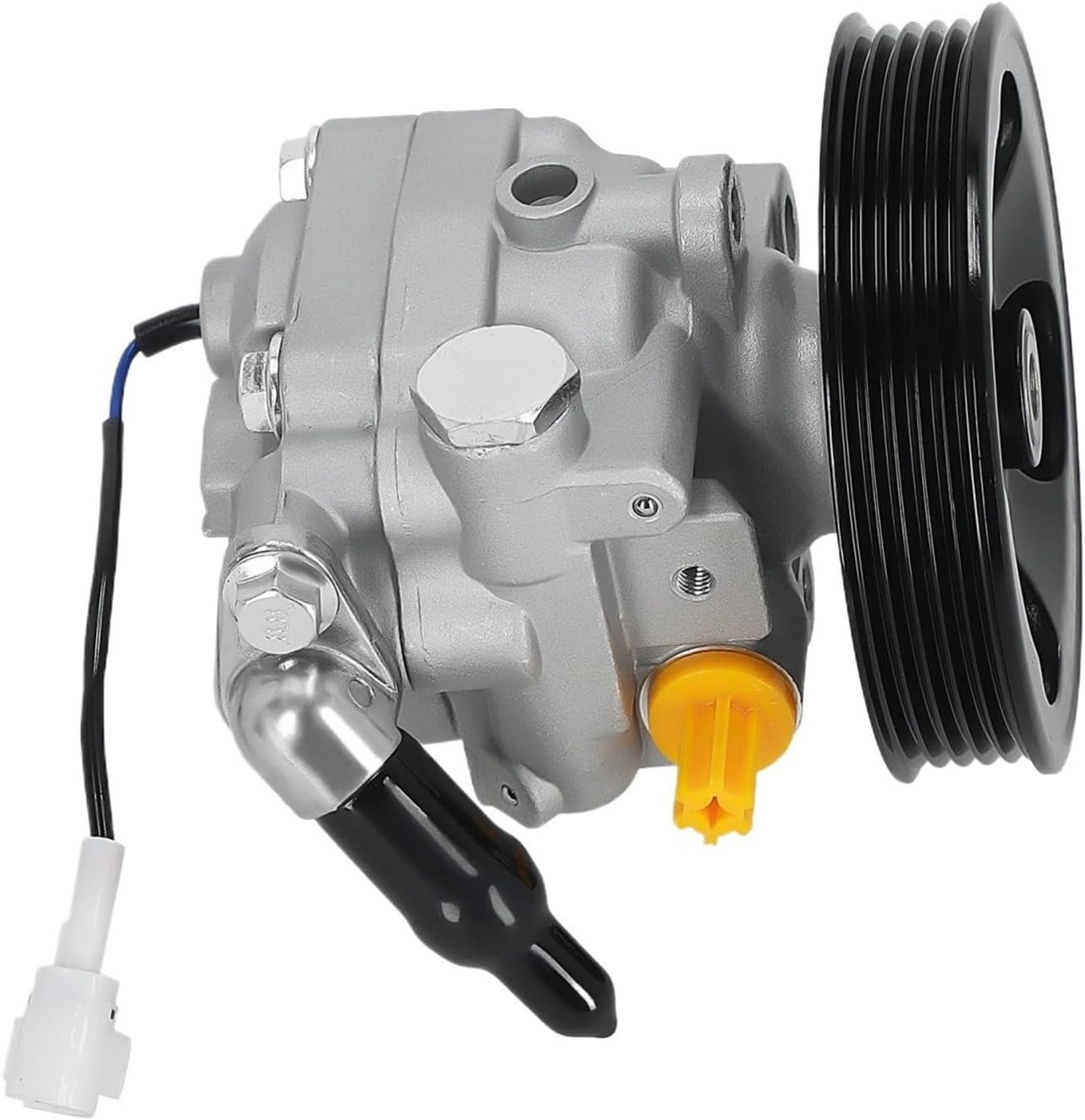 Power Steering Pump Compatible With Subaru Forester 2003 2004-2007 2.5L H4 GAS SOHC 21-5330 AA121-5330 78-8365