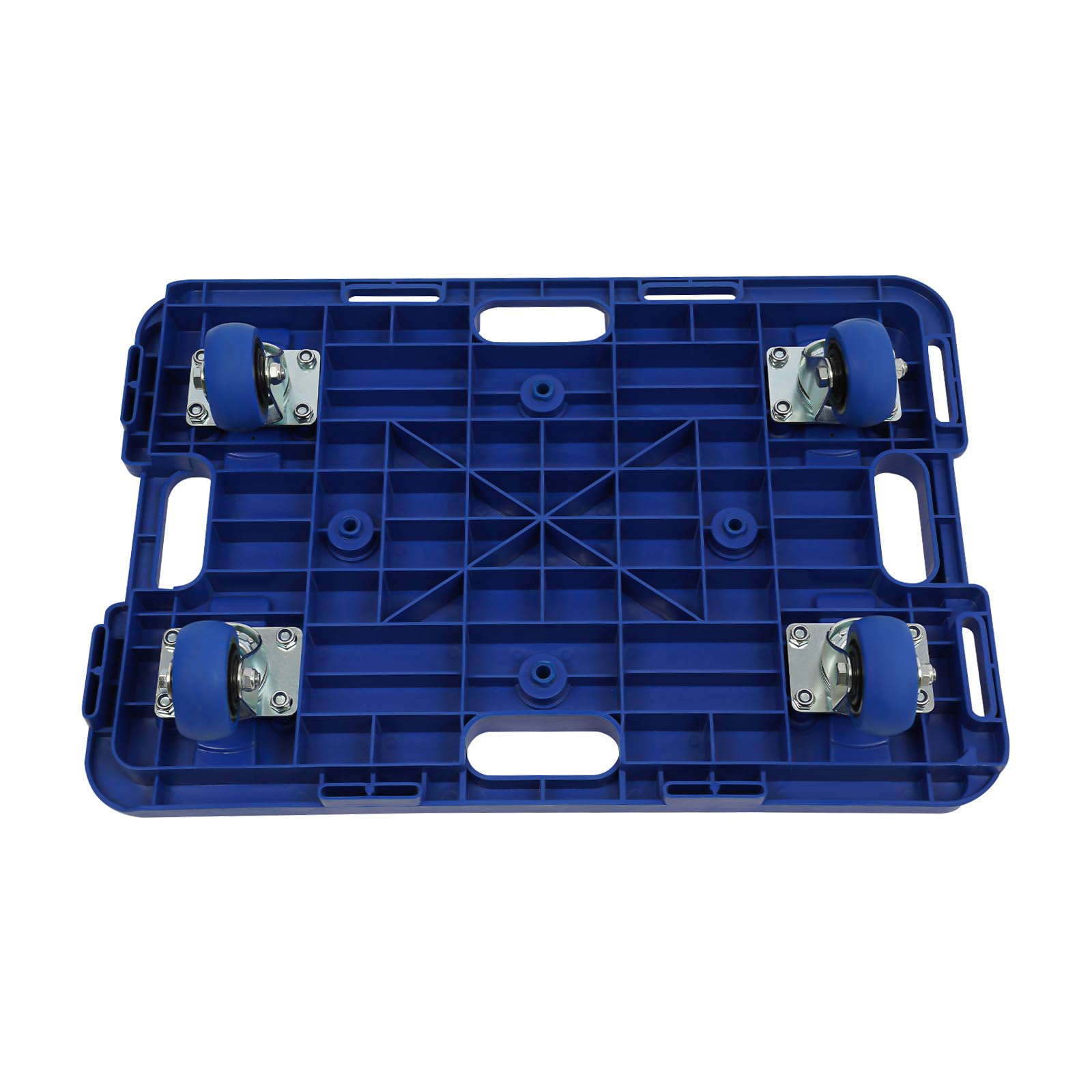 Tabla de transporte con ruedas, 150 kg, plataforma de transporte con ruedas, 60 x 40 cm, plataforma de transporte para mudanzas de mercancías, muebles