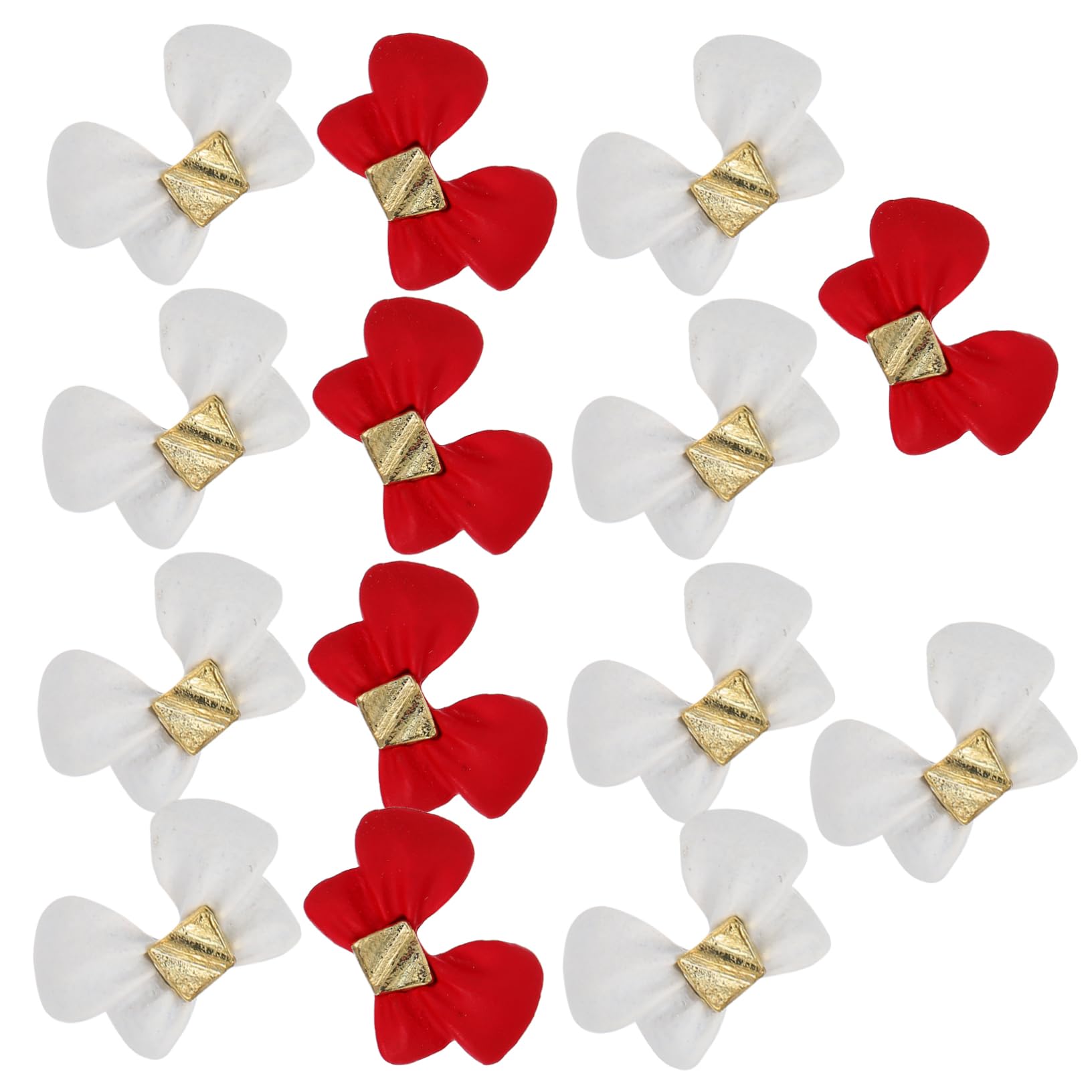 SOESFOUFU DIY Nail Art Charms Resin Studs 10pcs Nail Art Decorations for Manicure Craft Supplies