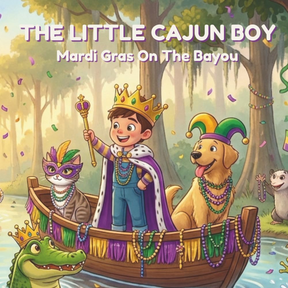 The Little Cajun Boy: Mardi Gras On The Bayou (The Little Cajun Boy Adventures)
