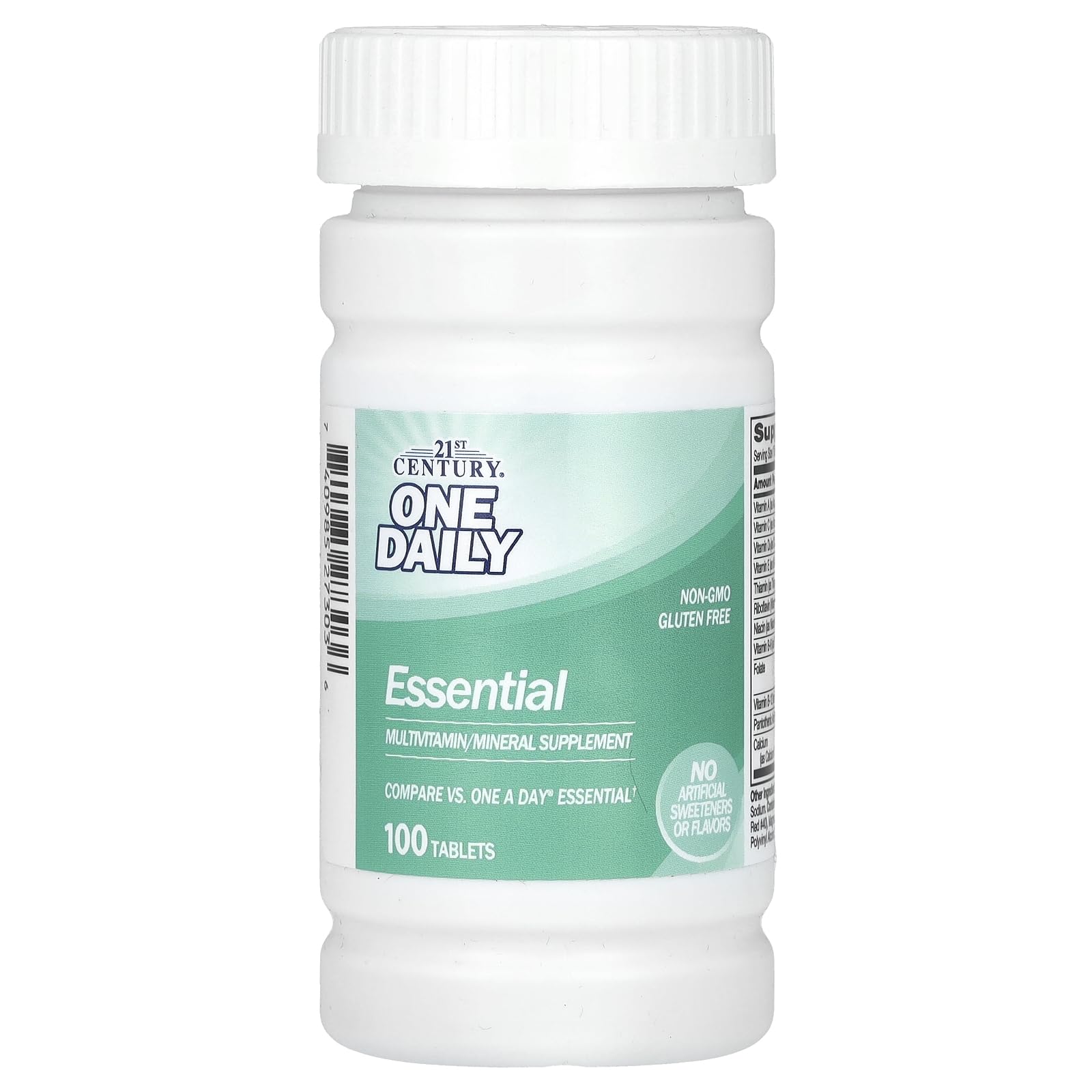 One Daily Essential Tablets, 100 Count