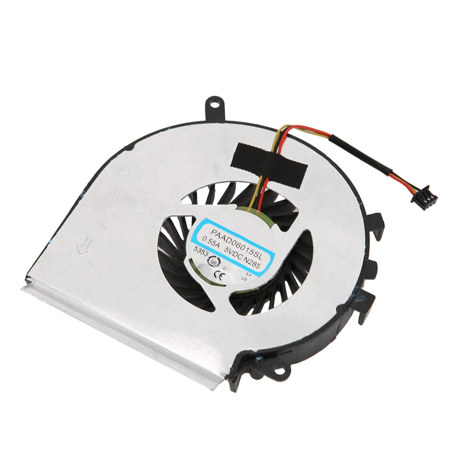 Ventola di raffreddamento della CPU for GE72 GE62 PE60 PE70 GL62 GL72 VENTOLA CPU PAAD06015SL 3pin GPU COOLER