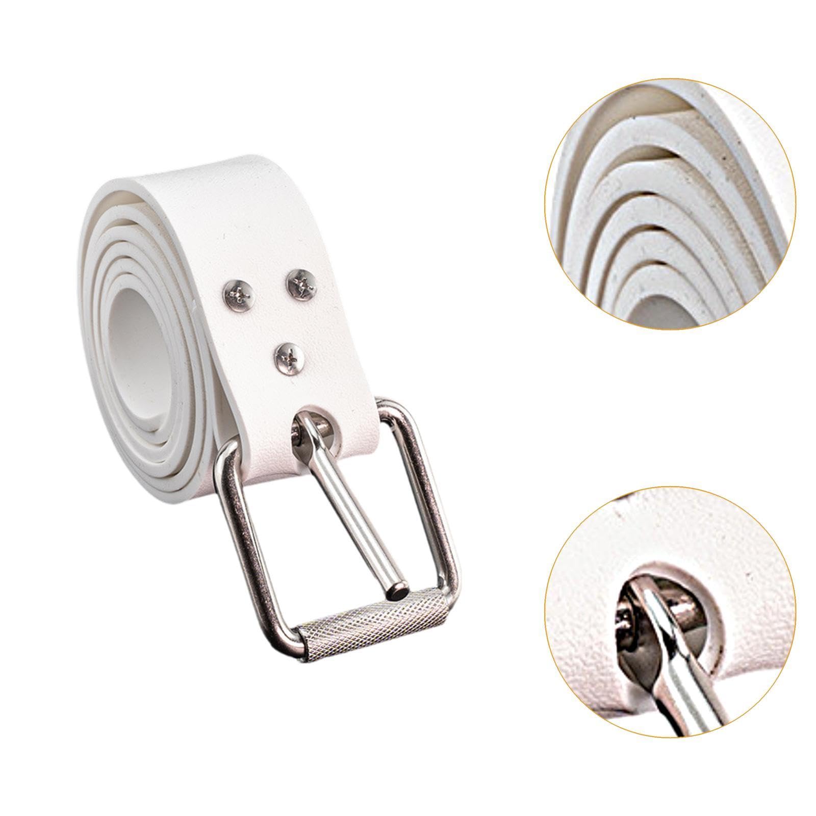 Ceinture de Poids de Plongée à Boucle en Acier Inoxydable, pour La Plongée en Apnée et L'équipement de Plongée Gratuit