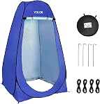 Pop Up Privacy Tent Camping Shower Tent Toilet Dressing Changing Room Tent Portable Shelter for Camping Portable Shower Beach Shade Tent