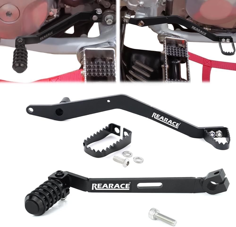 Brake Pedal & Shift Gear Lever Fit for TRX400X/EX SPORTRAX 2002-2014 Rear Brake Gear Shifter Pedal