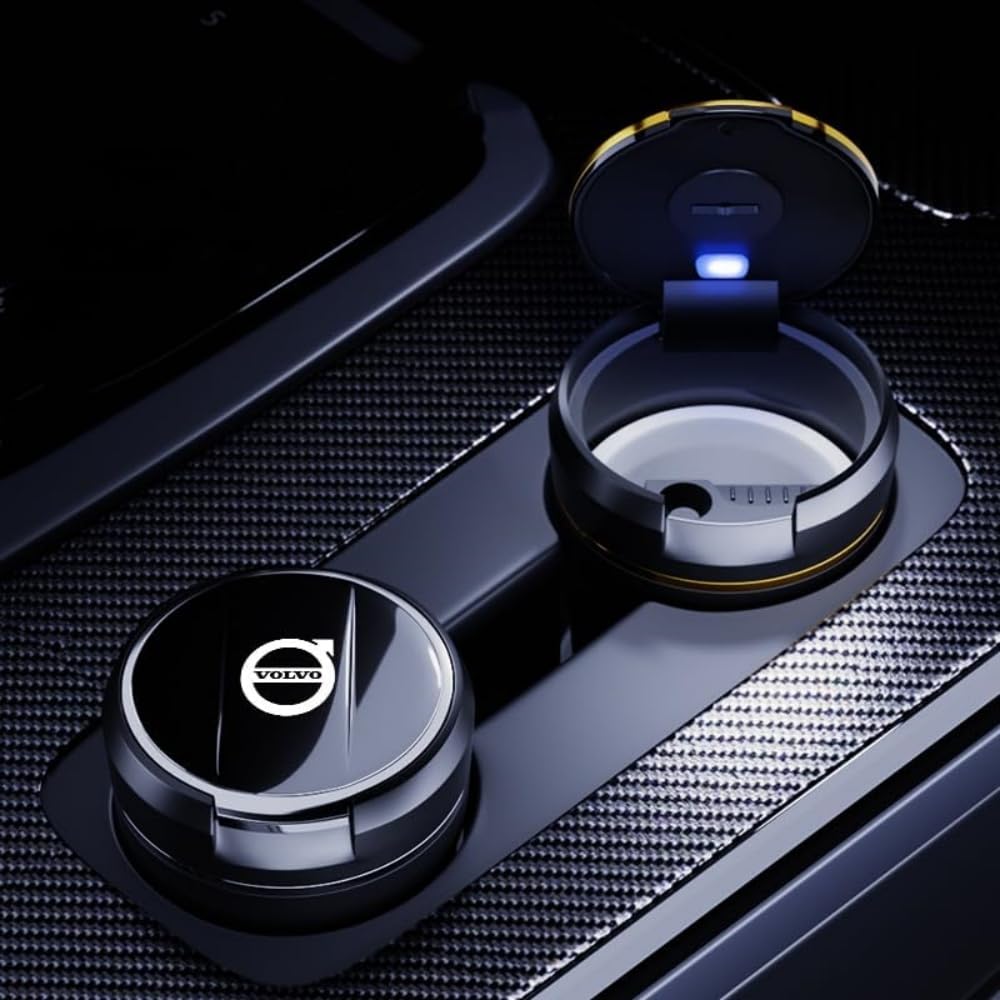 Amazon.co.jp: ボルボ V40 V60 V90 2020 2022 2023 2024 用 車用灰皿
