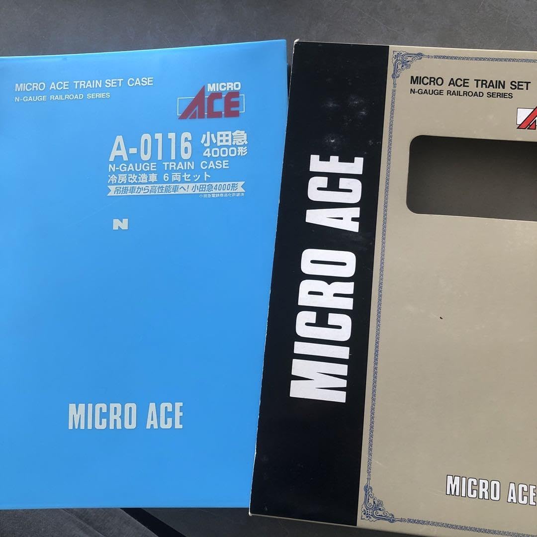 Amazon | Micro aceA0116小田急4000形冷房改造車6両 | プラモデル 通販