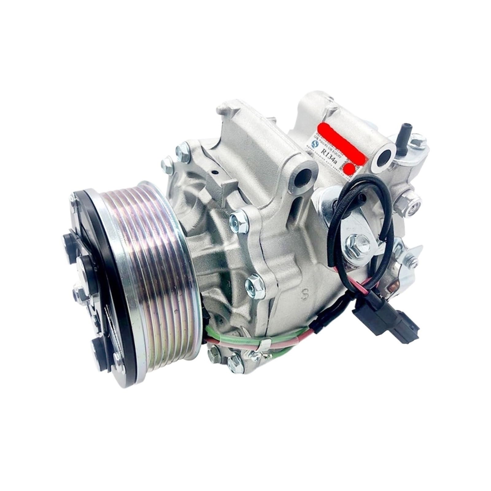 Jweinenl 1Pcs Car Ac Compressor，Compatible For Civic，2006 2007 2008 2009 2010 2011 38800Rncz010 38810Rna004 38810Rna014 38810Rsae01